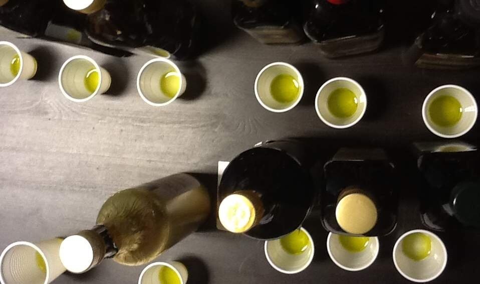 Oli da olive contaminati