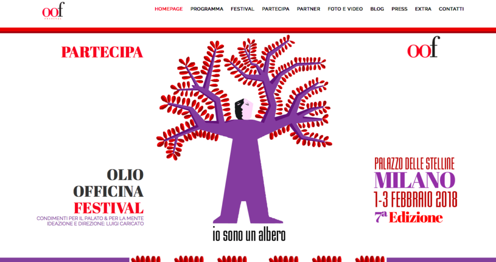 Il nuovo sito del Festival