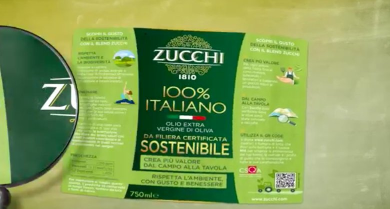 A “Lezioni di etichetta”, il primo olio da filiera sostenibile certificata