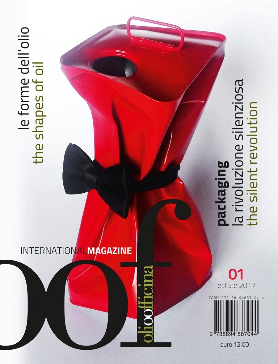Campagna abbonamenti al trimestrale OOF International Magazine, una iniziativa di Olio Officina