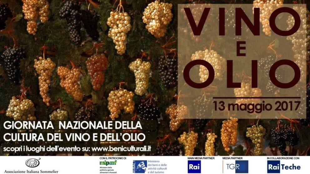 Mipaaf, Mibact e Rai promuovono la Giornata nazionale della cultura del vino e dell’olio indetta da Ais