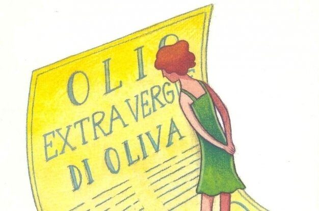 Le etichette per l’olio