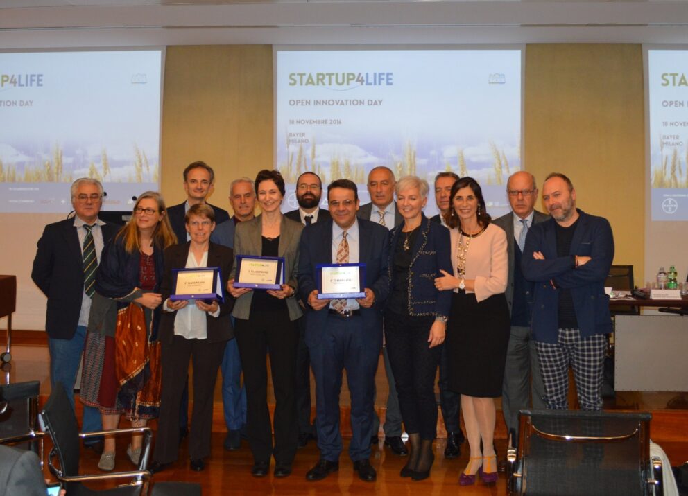 Startup4life, dedicata all’innovazione nell’ambito dell’alimentazione e dell’agricoltura sostenibile: tre i team premiati