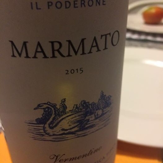Il Marmato, un vino dalle fresche note fruttate che evoca il mare