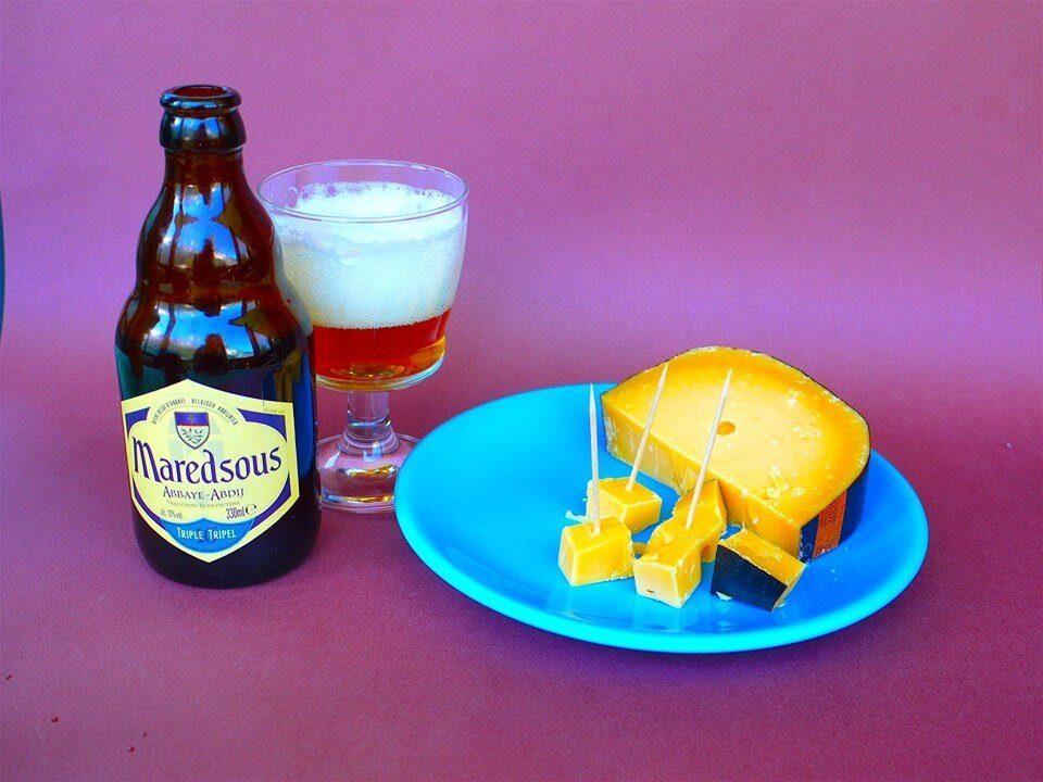 Il formaggio e la birra