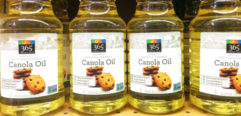 Conoscete l’olio di colza?
