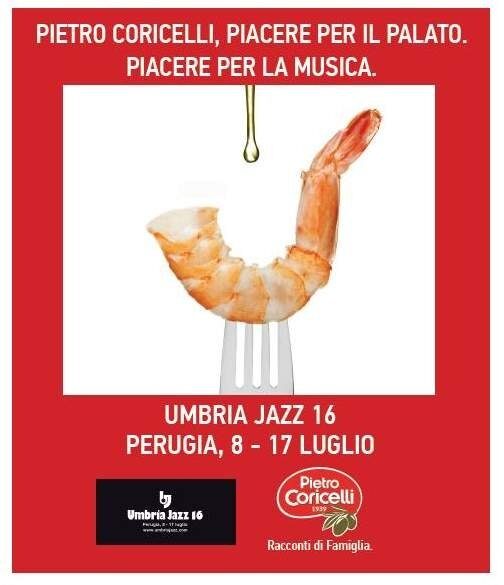 Pietro Coricelli a Umbria Jazz