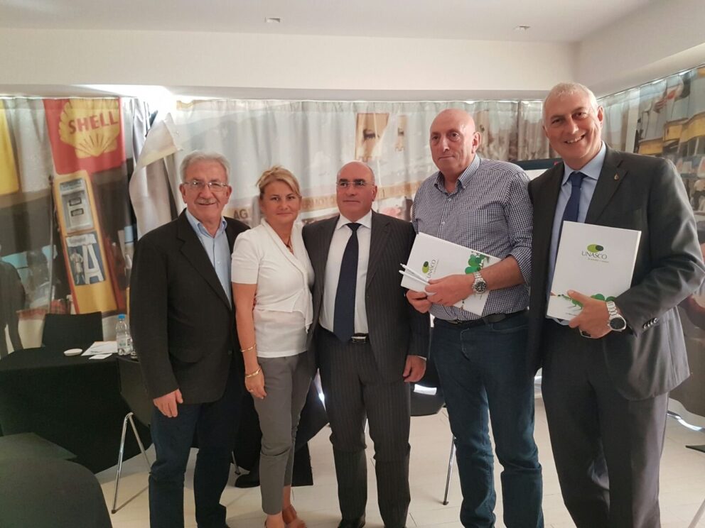 Luigi Canino confermato alla guida dei produttori olivicoli dell’Unasco