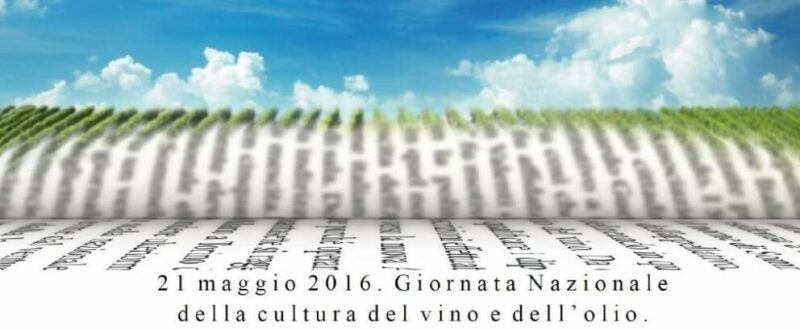 Giornata nazionale della cultura del vino e dell’olio, tutti gli appuntamenti del 21 maggio