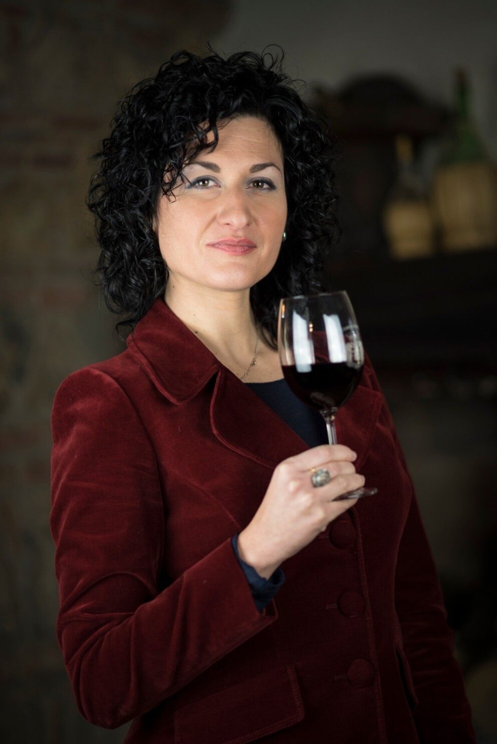Emanuela Tamburini, giovane imprenditrice vinicola al vertice del Mtv Toscana
