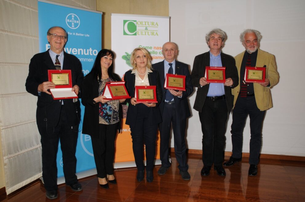Premio Giornalistico Coltura & Cultura, Bayer ha premiato i professionisti della comunicazione impegnati nel settore agroalimentare