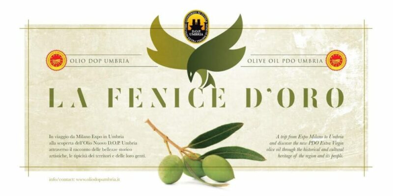 Consorzio dell’olio Dop Umbria: La Fenice d’Oro, un incoming tour per divulgare una sana cultura di prodotto