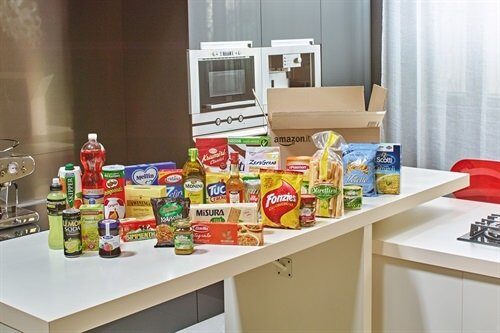 Alimentari online: un mercato da quasi 500 milioni di euro nel 2015