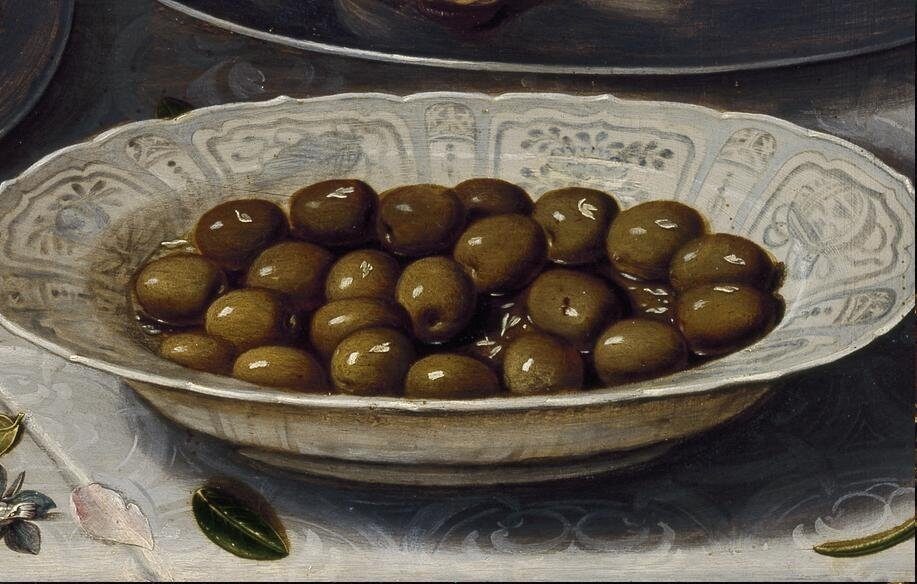 L’identificazione delle olive