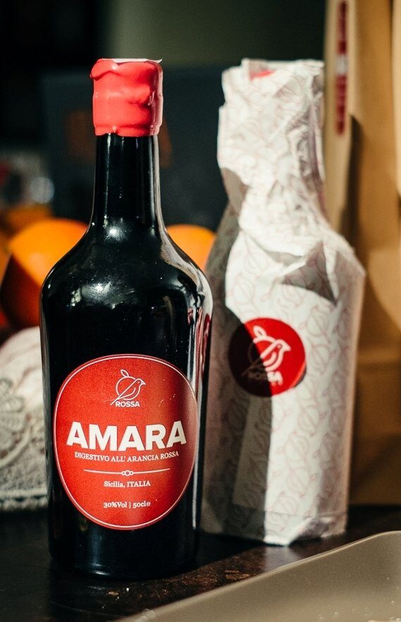 Amara, l’infusione d’arance rosse