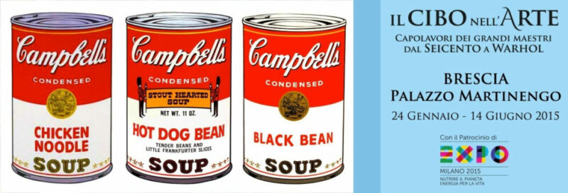 Il cibo nell’arte, dal ‘600 a Warhol