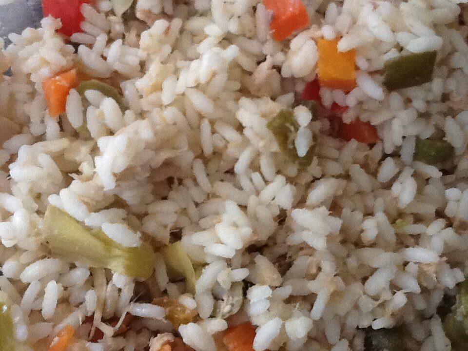 Oli per insalate di riso