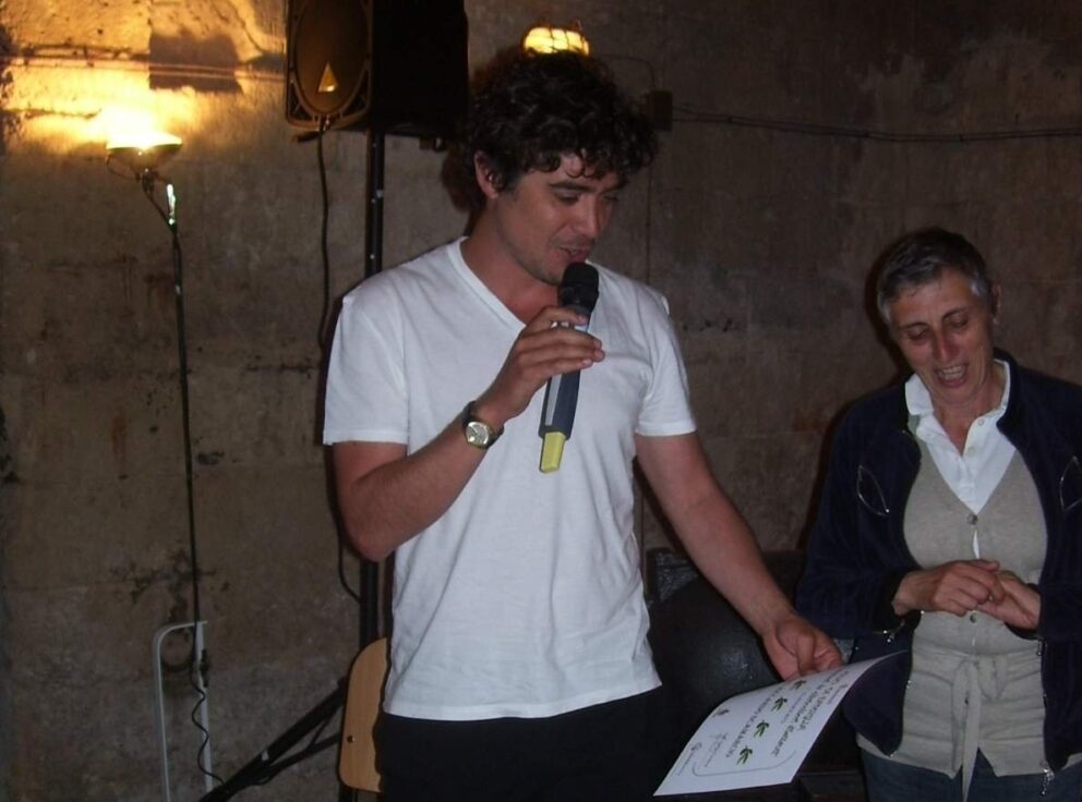 Riccardo Scamarcio, olivicoltore