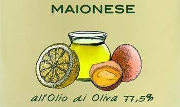 La maionese con l’olio d’oliva