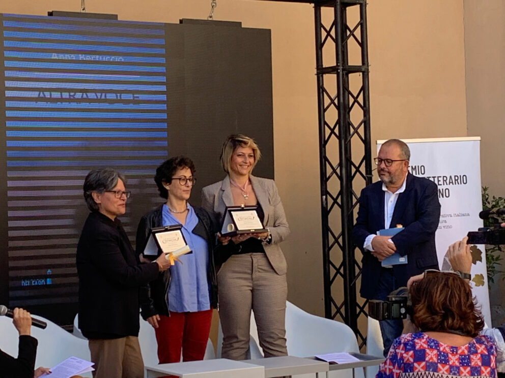 Terza edizione del Premio enoletterario Vermentino 2019, vince il romanzo “Altra voce”