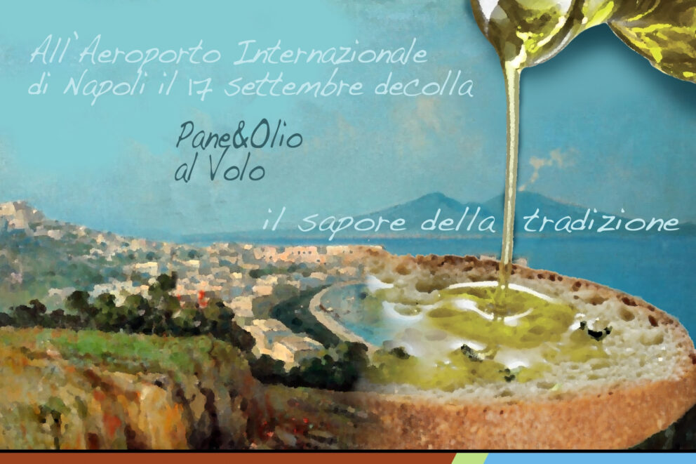 La merenda della tradizione italiana rilanciata a Napoli, in aeroporto l’inaugurazione di Pane&Olio al volo