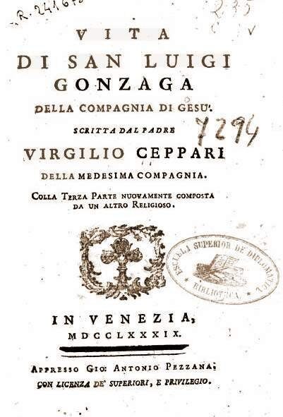 Luigi Gonzaga e la santa virtù dell’olio miracoloso e guaritore