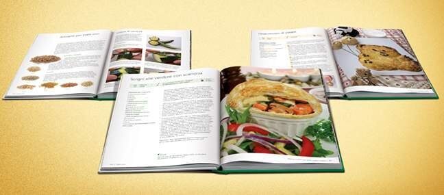 L’olio nella grande cucina vegetariana