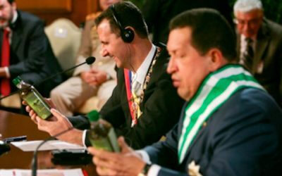 Hugo Chavez, Bashar al-Assad e l’olio di oliva