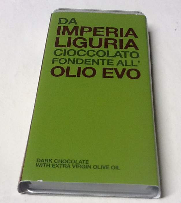 Cioccolato all’olio Evo