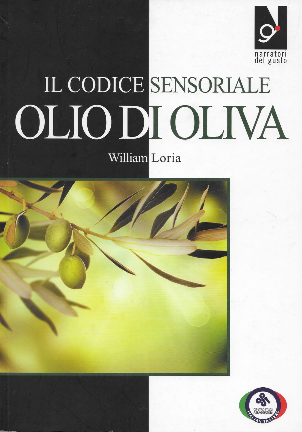 Il codice sensoriale olio di oliva