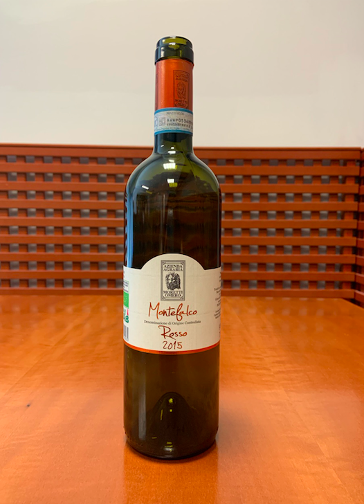 Il vino della settimana è il Montefalco rosso 2015 di Omero Moretti