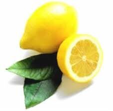 L’olio comune con il succo di limone