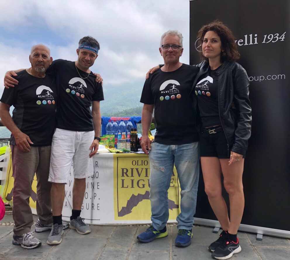 Tra sogno, gusto e territorio: Olio Dop Riviera Ligure accompagna Alvitrail 2019