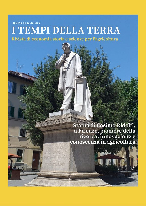 Il nuovo numero della rivista “I Tempi della Terra” ha in copertina un omaggio a Cosimo Ridolfi
