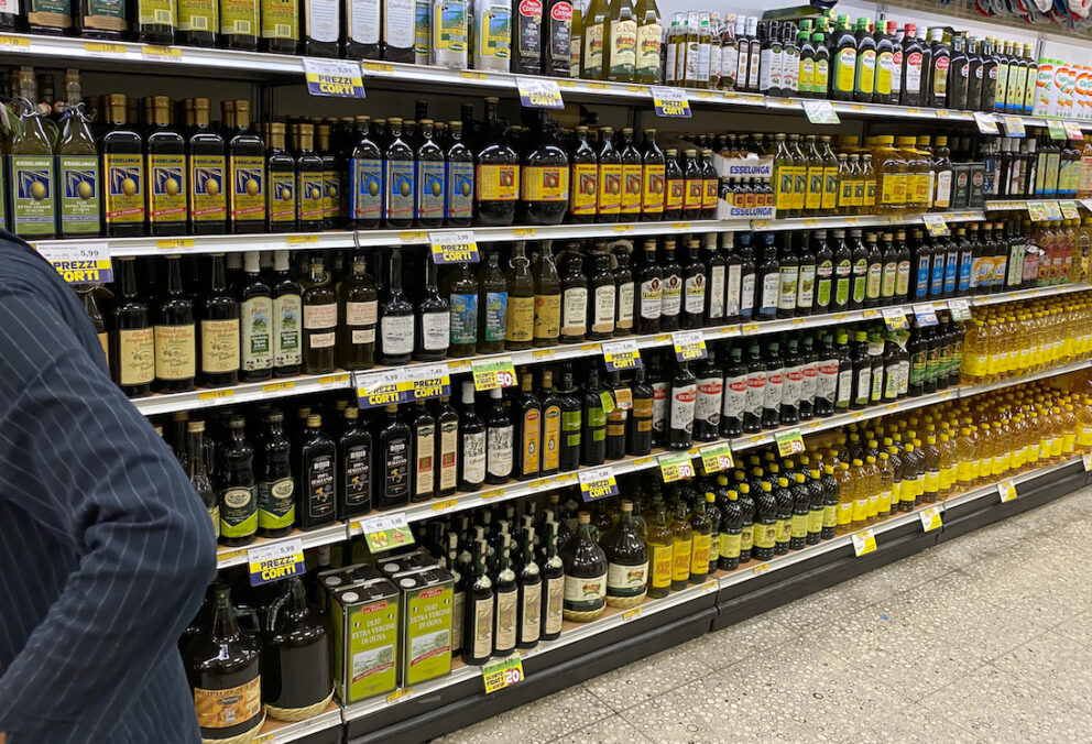 Lo stato del comparto oleario italiano aggiornato al 29 luglio