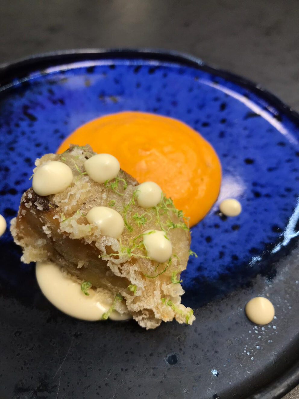 La ricetta oliocentrica a firma dello chef di ReComiendo Power