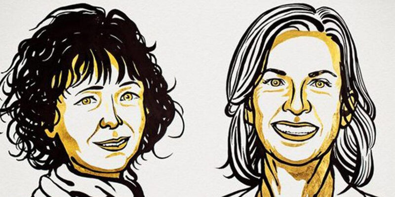 Il Nobel per la chimica a Emmanuelle Charpentier e Jennifer Doudna  reca un vantaggio per l’agricoltura