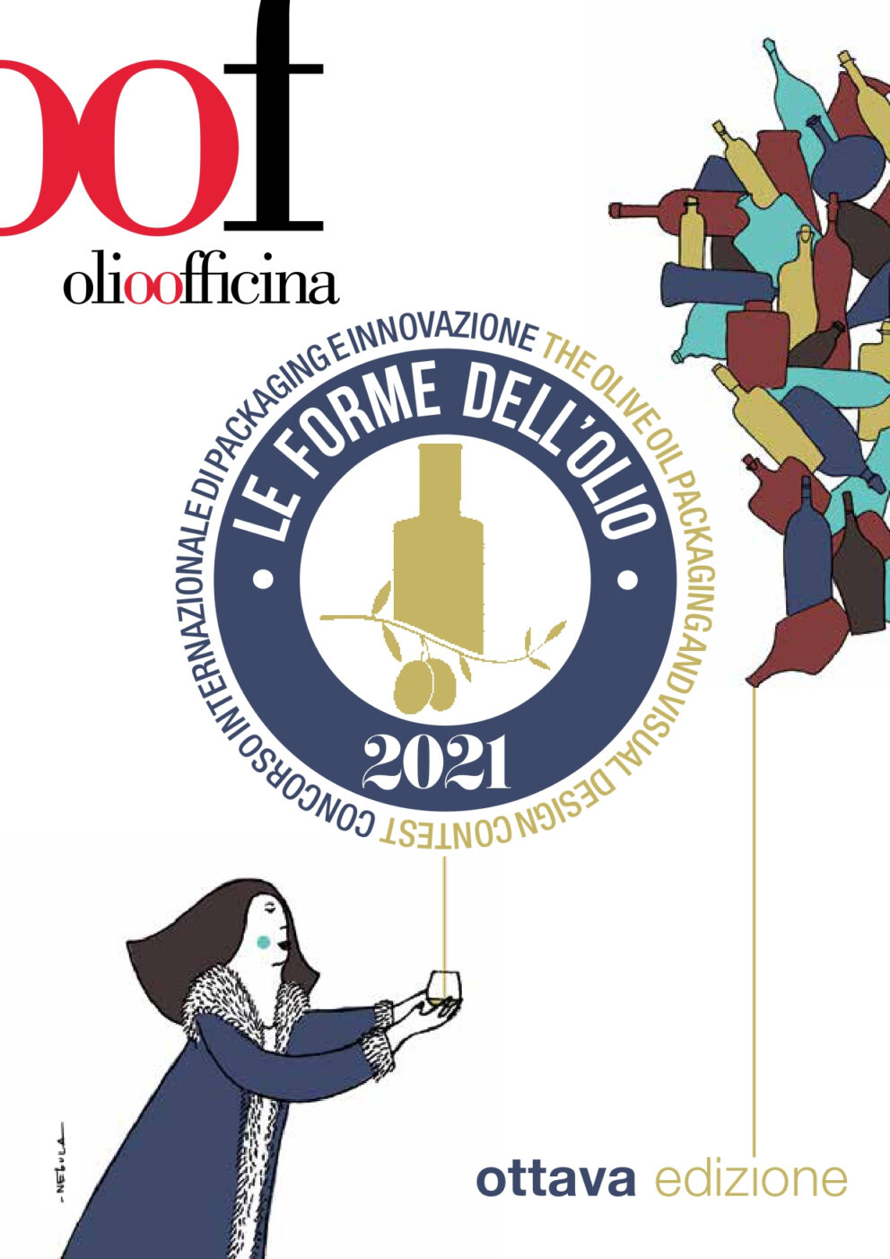 Il concorso su packaging e design degli oli e degli aceti, i regolamenti dei due concorsi