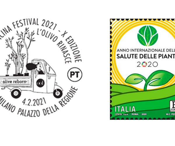 Poste Italiane partecipa alla X edizione di Olio Officina Festival con uno speciale annullo filatelico