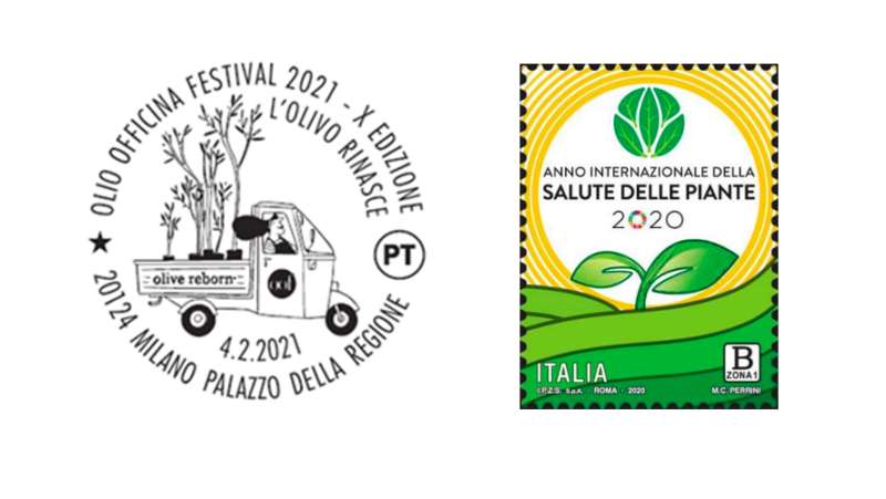 Poste Italiane partecipa alla X edizione di Olio Officina Festival con uno speciale annullo filatelico