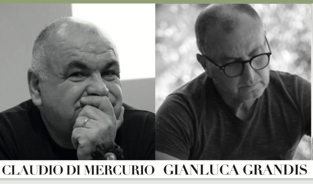 I docenti del corso: Claudio Di Mercurio e Gianluca Grandis