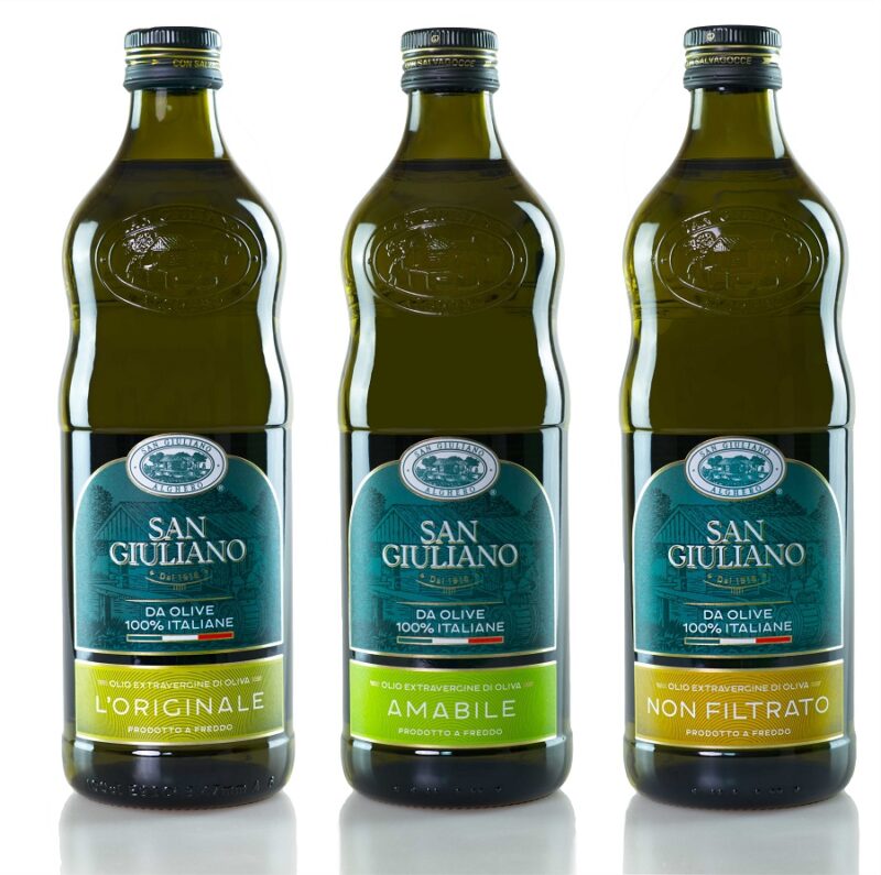 L’Olio San Giuliano punta su un design elegante e minimale