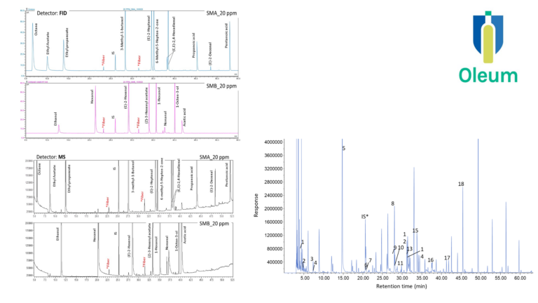metodo quantificazione composti volatili