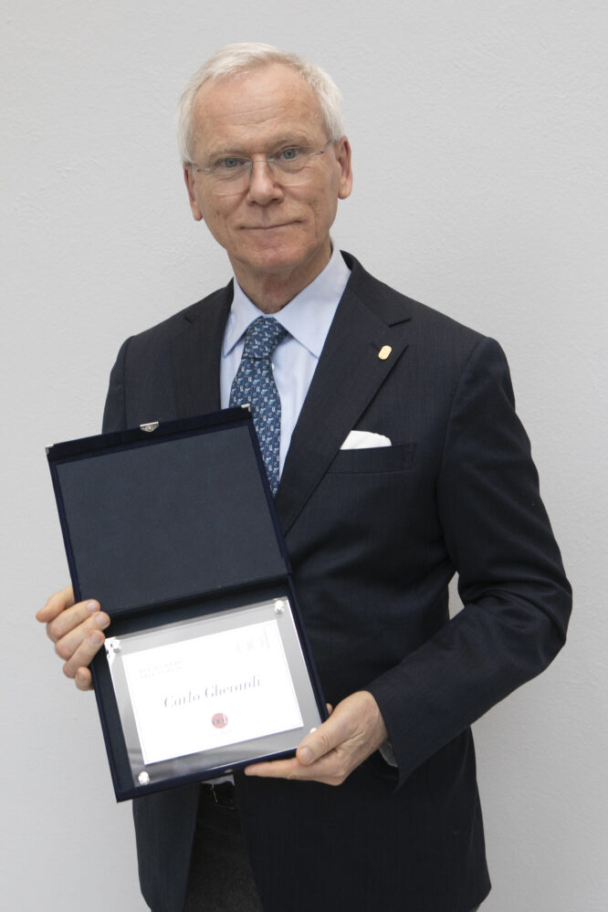 Il Premio Personaggio dell’anno 2022 a Carlo Gherardi