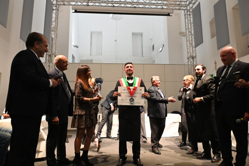 È Mirko Cavalli il Miglior sommelier di Liguria