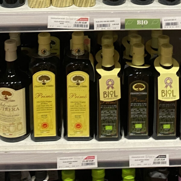 Lo stato del comparto oleario al 31 maggio 2023