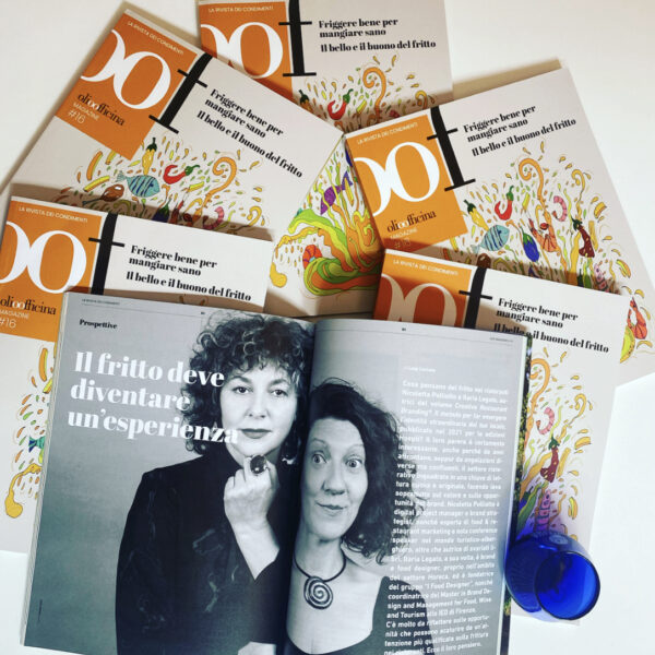 Il fritto deve diventare un’esperienza. Cosa troviamo in OOF 16