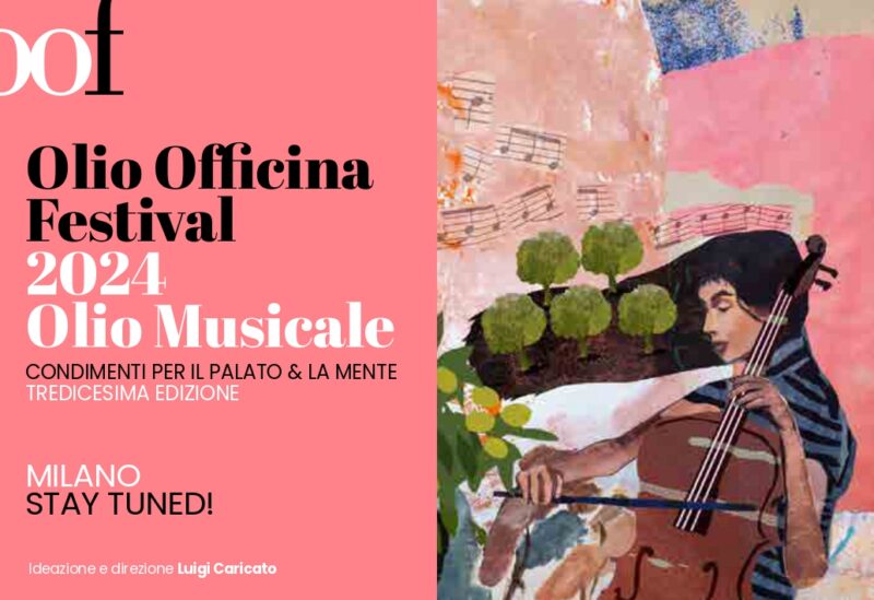 La cartolina di Olio Officina Festival 2024 è di Pax Paloscia