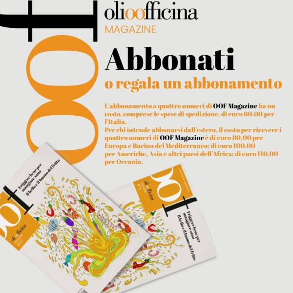 Abbonarsi alla rivista in edizione cartacea OOF Magazine si può