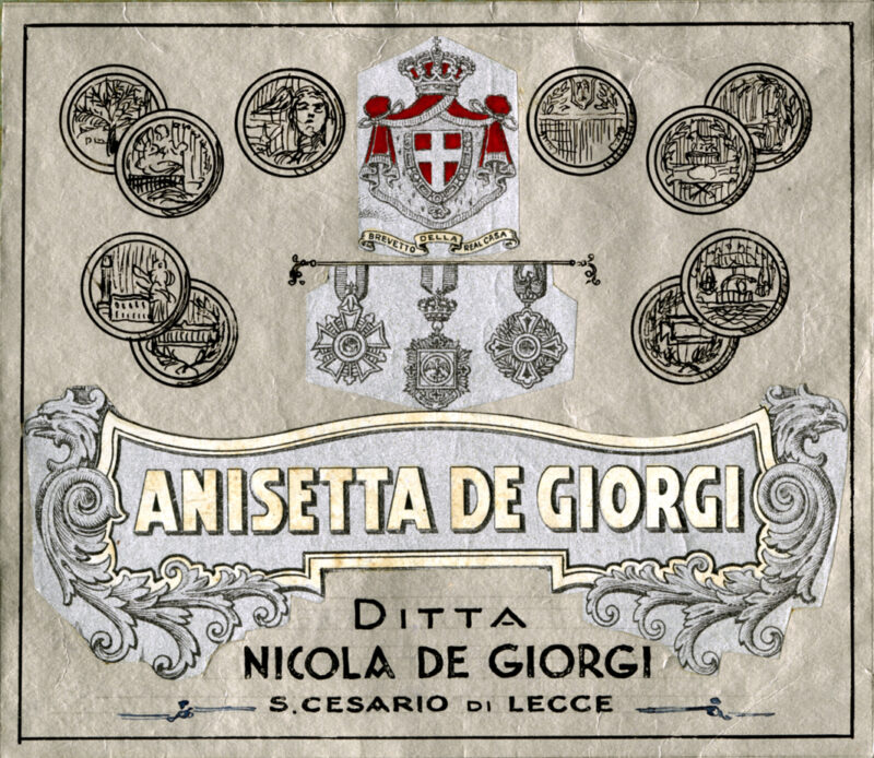 La suggestiva storia dell’Anisetta De Giorgi